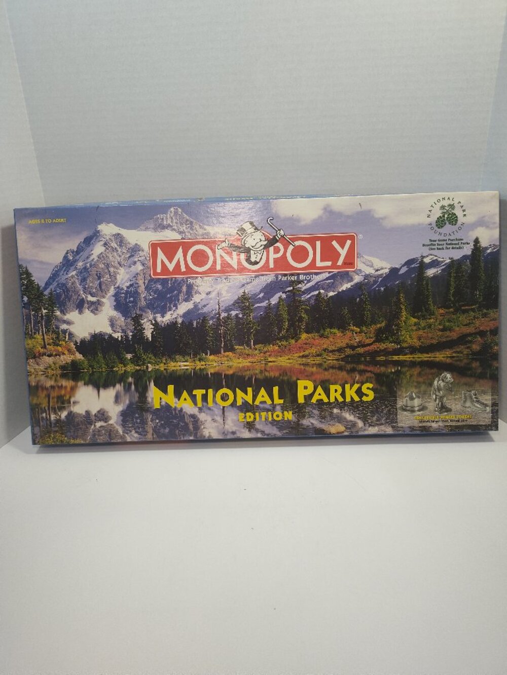 Monopoly National Parks Edition 2001 Complete Board Game Great Condition